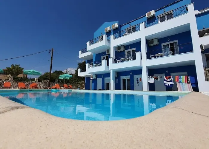 Casa De Blue Appartement