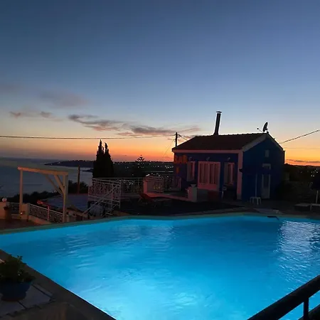 Casa De Blue Lourdata (Kefalonia)