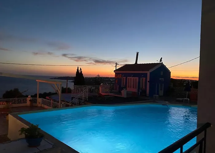 Casa De Blue Lourdata (Kefalonia)