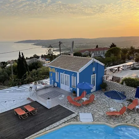 Casa De Blue * Lourdata (Kefalonia)